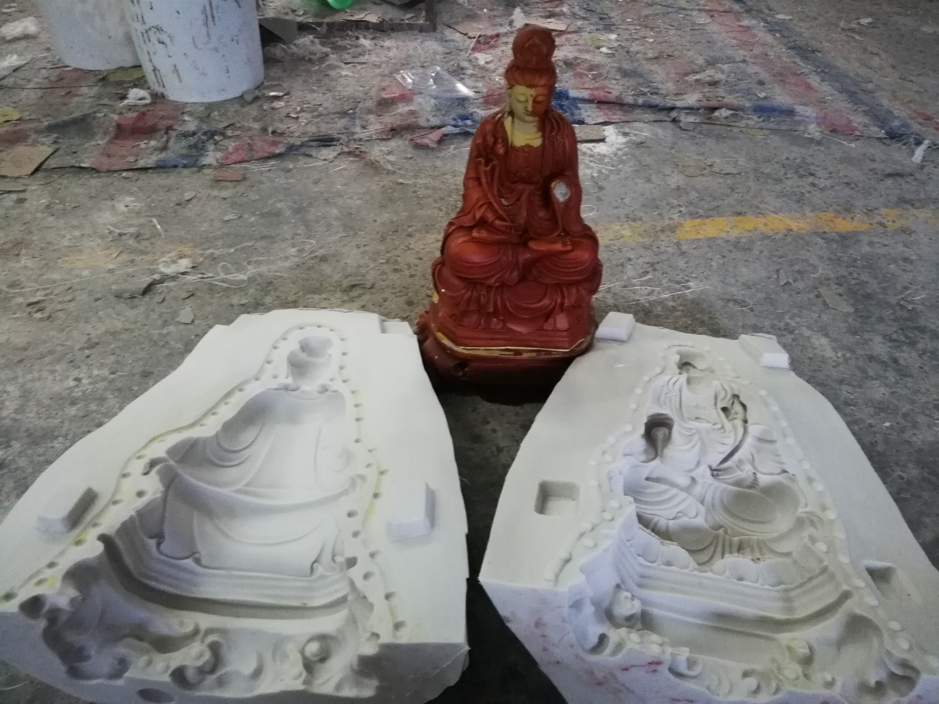  環(huán)氧樹脂工藝品模具硅膠特點(diǎn)你知道幾個(gè)呢？